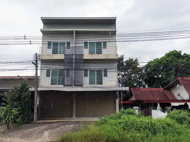 ขาย อาคารพาณิชย์ 3 ชั้น ถนน บ้านโนนม่วง-บ้านหนองปอ ศิลา ขอนแก่น เมืองขอนแก่น
