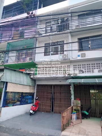 TOWNHOUSE ขายพร้อมผู้เช่า ทาวน์เฮ้าส์ 4 ชั้น (มีดาดฟ้า) ซ.อิสรภาพ (ใกล้วงเวียนใหญ่) 12.3 ตร.ว. 3 น 3 น้ำ ราคา 6.5 ล้านบาท  ขนาดเท่ากับ 12 ตาราง.วา 0 NGAN 0 ไร่ 3 BEDROOM 3 น้ำ 6500000 B.   เป็นส่วนตัว กรุงเทพ