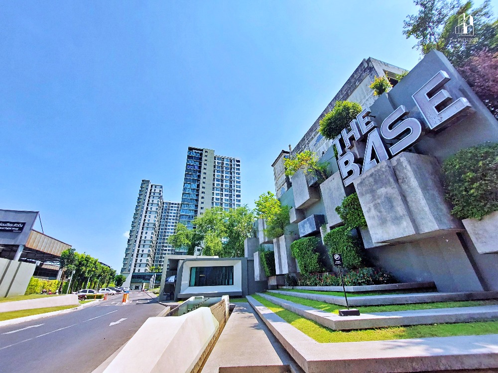 คอนโด เดอะเบส แจ้งวัฒนะ เนื้อที่ 48.57 ตรม.  ใกล้เมืองทองธานี  และรถไฟฟ้าสถานีเมืองทองธานี ตำบลคลองเกลือ อำเภอปากเกร็ด จังหวัดนนทบุรี