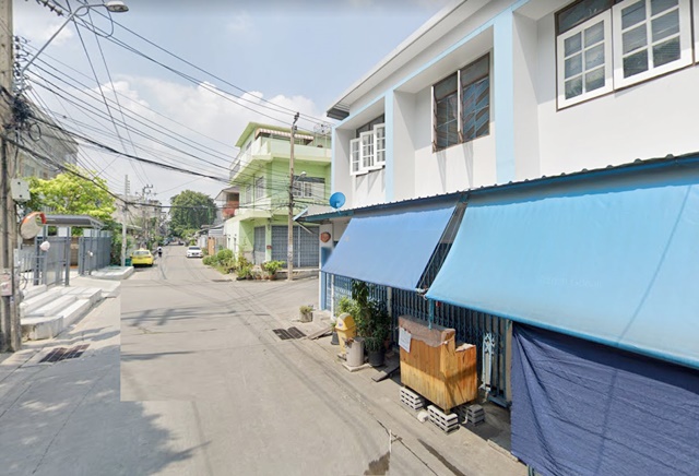 กำนันแม้น22-32 ให้เช่าทาวน์เฮ้าส์ 2ชั้น 16ตรว.140 ตรม กัลปพฤกษ์ 2นอน 2น้ำ 1-2แอร์ BTS วุฒากาศ 4.8 กม.