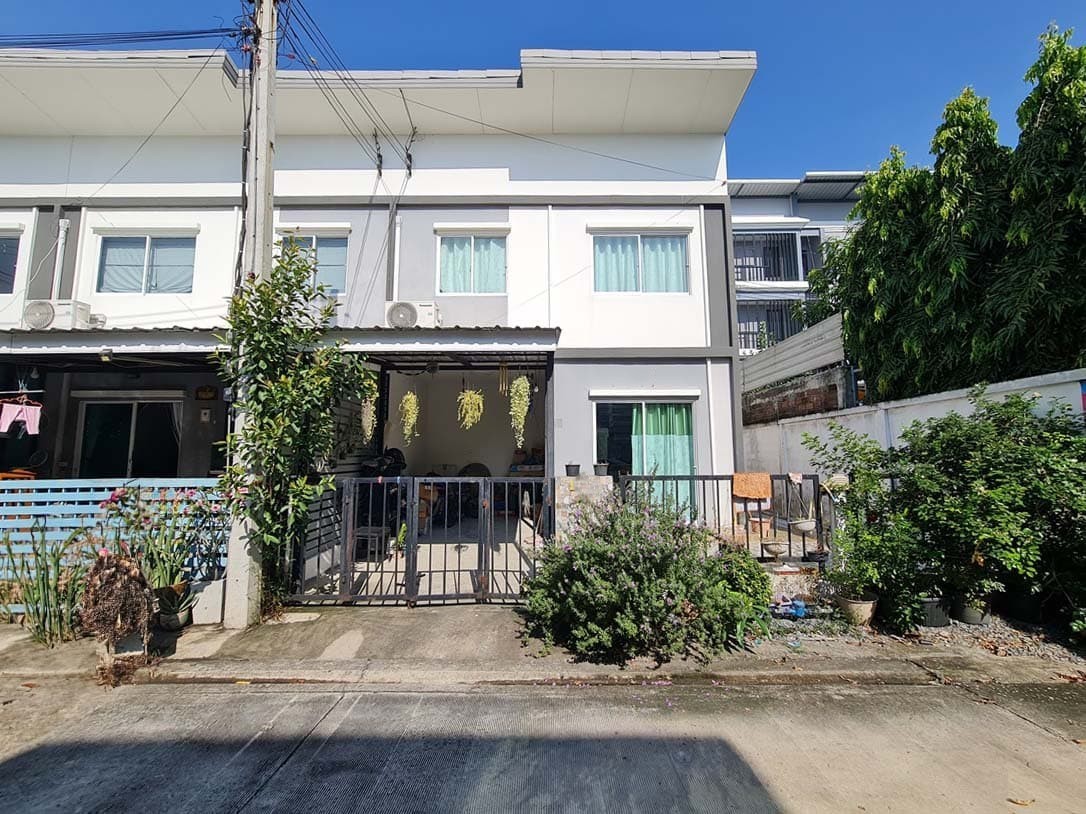 ขาย ทาวน์เฮ้าส์ ไลโอบลิสซ์ เพชรเกษม-ยอแซป สามพราน