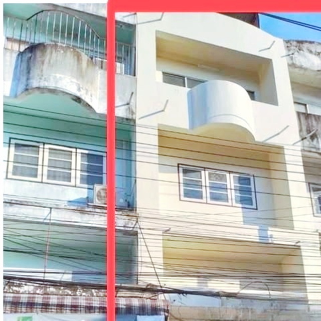 พระยาสุเรนทร์ 9-17 รพ.นพรัตน์ราชธานี 1.8 กม..รร.นานาชาติกลอรี่สิงคโปร์ 300 ม.เช่าตึกแถว 4ชั้น  2นอน 2 น้ำ