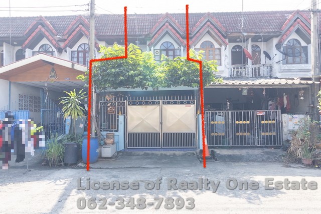 [ขายด่วน] ทาวน์เฮ้าส์แต่งใหม่ หมู่บ้านวังมณี ไร่ขิง-สามพราน สวยจบ พร้อมอยู่ ติดถนนเมนหลัก!