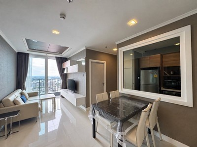 วิวเทพ ห้องมุม หายาก!! 2 ห้องนอน 52 ตร.ม. ขายคอนโด เดอะ เมโทรโพลิส สำโรง อินเตอร์เชนจ์ (The Metropolis Samrong Interchange) ติด BTS สำโรง