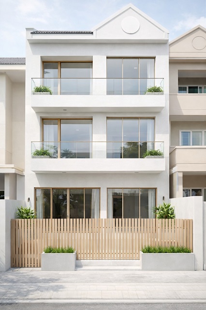 BTS พระโขนง 890ม. BTSอ่อนนุช 1กม. สุขุมวิท 50 ให้เช่าทาวน์เฮ้าส์ 3 ชั้น 20 ตร.วา. 240 ตร.ม. รร.นานาชาติ เซนต์แอนดรูส์ฯ กรุงเทพ 1.1 กม.