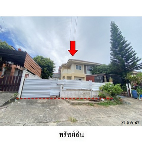 ขายบ้านแฝดโครงการ ธนาวัลย์ 2 ถ.อ่าวอุดม-ปากร่วม ตำบล บ่อวิน อำเภอ ศรีราชา จังหวัด ชลบุรี