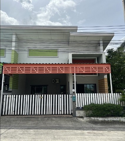 ขายบ้านแฝดมือสอง                อำเภอปลวกแดง  ระยอง