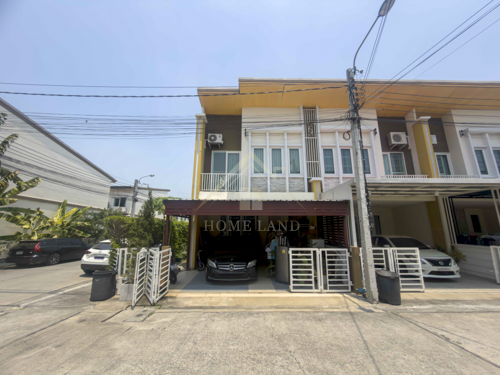 ทาวน์โฮม โกลเด้น ทาวน์ รัตนาธิเบศร์ - บางพลู (หลังมุม)