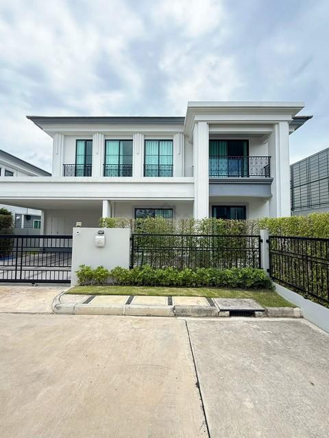 HR 6322  ให้เช่าบ้านเดี่ยว 2 ชั้น หลังมุม 4 ห้องนอน โครงการเศรษฐสิริ เสรีไทย ใกล้แฟชั่นไอส์แลนด์