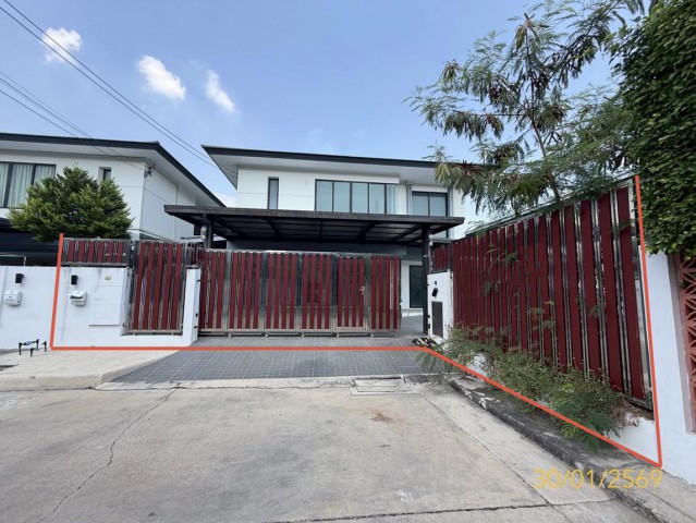 ขายบ้านเดี่ยวปทุมธานี โครงการ สัมมากร รังสิต-คลอง 7  อำเภอธัญบุรี