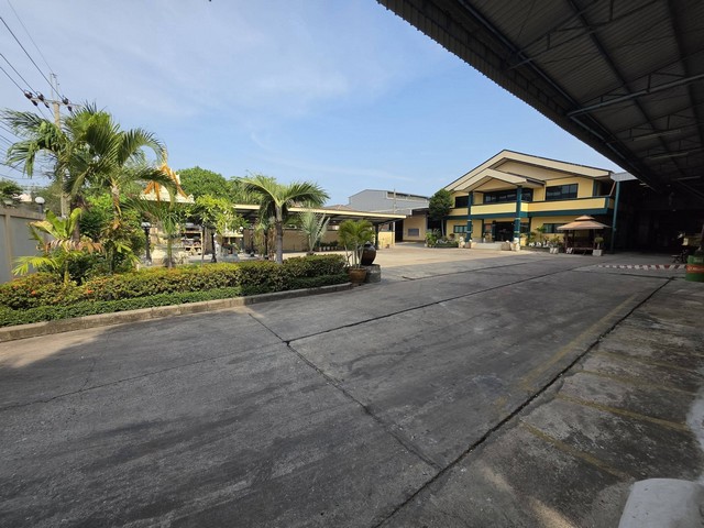 ให้เช่าโรงงาน พร้อมสำนักงาน 5500 ตรม. ซอยบุญมีทรัพย์ เทพารักษ์ สมุทรปราการ ใกล้นิคมบางปู