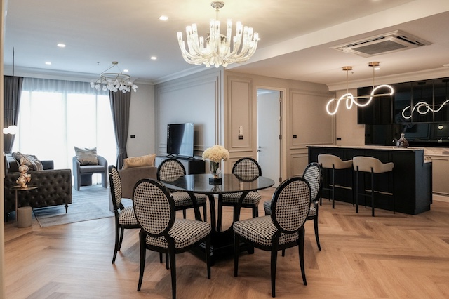 BH3937 ให้เช่าคอนโดหรู Nusasiri Grand Condo ติด BTS เอกมัย ขนาด 155 ตร.ม. 3 ห้องนอน ทำเลสุขุมวิท