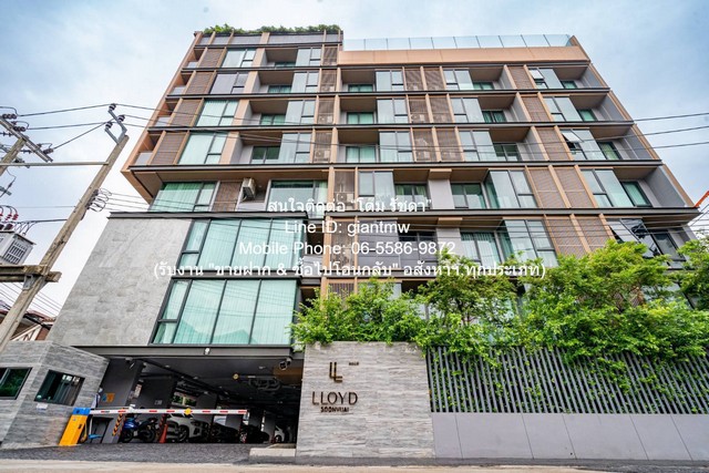 CONDO. LLOYD Soonvijai-Thonglor ลอยด์ ศูนย์วิจัย-ทองหล่อ 1Bedroom1BR 4490000 THB ใกล้กับ ติด ร.พ.กรุงเทพ คุ้มค่า