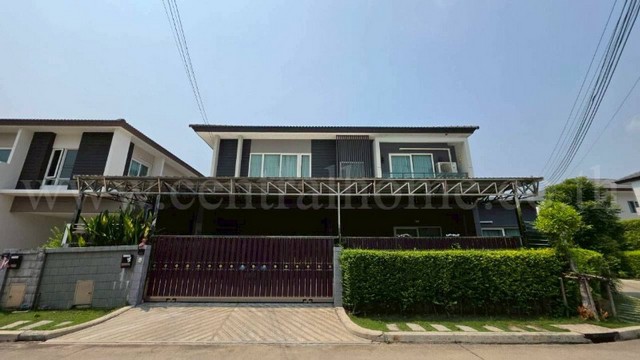 จองด่วน บ้านเดี่ยว เซนโทร สาทร - กัลปพฤกษ์ หลังมุม ทำเลดี ราคาถูก พร้อมอยู่