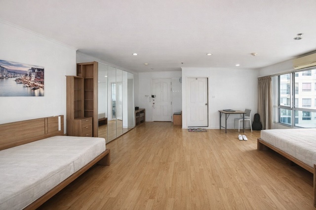 ให้เช่าคอนโดลุมพินี วิลล์ รามอินทรา BTS วัดพระศรีมหาธาตุ 450 ม. หลักสี่ เซนทรัลรามอินทรา 100ม. ห้องชั้นสูง 31 ตร.ม.วิวโล่ง