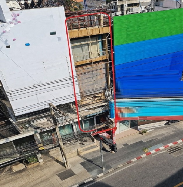 อาคารพาณิชย์ 6 ชั้น 5 นอน 5 น้ำ16 ตร.วา. 384 ตร.ม. BTSบางจาก 300ม. สุขุมวิท99 ปุณณวิถี อุดมสุข