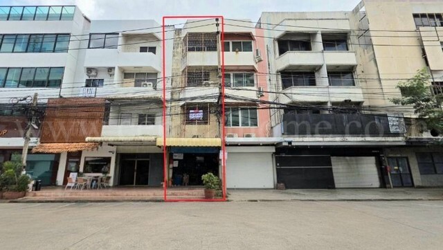 จองด่วน ขายอาคารพาณิชย์ 4 ชั้น ซอยมโนรม ถนนพระราม 4 ทำเลดี เดินทางสะดวกมาก