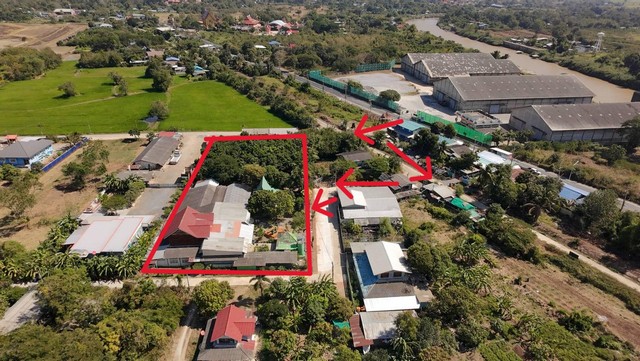 ขายบ้านไม้ครึ่งปูนที่ดินพร้อมสิ่งปลูกสร้าง พร้อมสวน 2ไร่ 119ตรว.ต.วังแดง อ.ท่าเรือ จ.อยุธยา