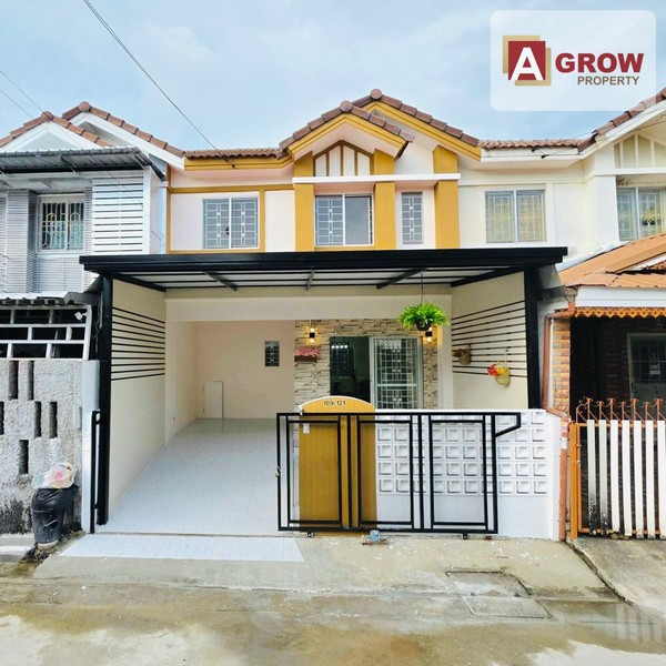 หมู่บ้านพฤกษา 56 สุขสวัสดิ์-วงแหวน ทำเลดี ซอยต้นโครงการ ตกแต่งครบพร้อมอยู่