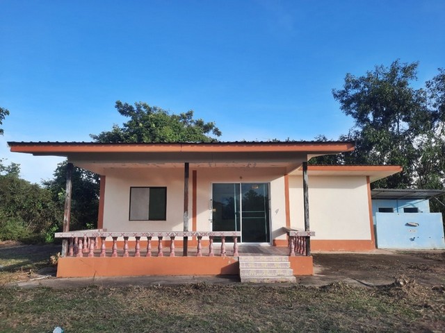 ขาย ที่ดินพร้อมสิ่งปลูกสร้าง ถนนบ้านฝาง-บ้านหม้วย อ.สระใคร จ.หนองคาย