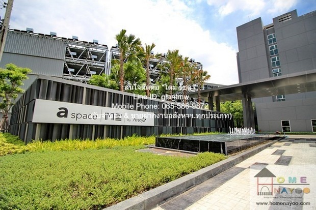 คอนโด A Space Me Sukhumvit 77 1Bedroom1BR 1620000 BAHT. ใกล้ รถไฟฟ้า BTS อ่อนนุช ทำเลดีเยี่ยม เป็นคอนโดพร้อมอยู่ที่มีการตกแต่งภายในเพิ่มเติมได้แบบเรียบหรู และมีทำเลสวยสามารถมองเห็นวิวเมือง พร้อมพื้นที่ส่วนกลาง และสิ่งอำนวยความสะดวกครบครัน ทั้งสระว่าย