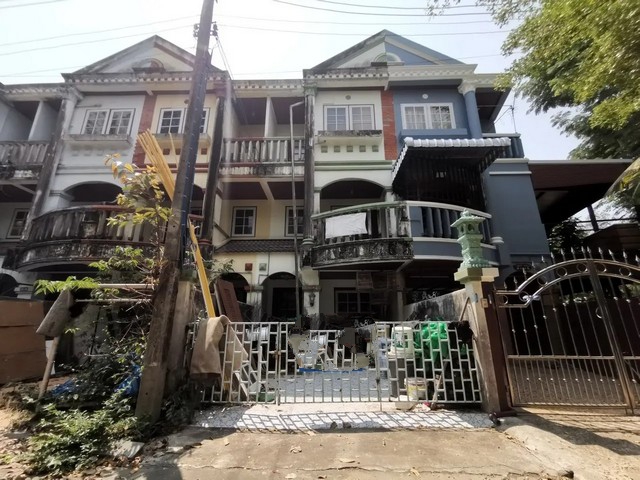 ขาย ทาวน์เฮ้าส์ มิตรภาพ ระยอง ถนน เลียบชายหาดแม่รำพึง