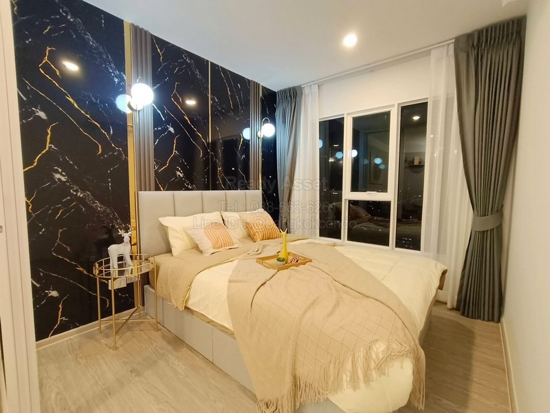 CR6901-0022 ให้เช่าคอนโด Regent Home Bangna ขนาด 28 ตรม 1 ห้องนอน ชั้น 20 วิวแม่น้ำเจ้าพระยา ใกล้ BTS บางนา