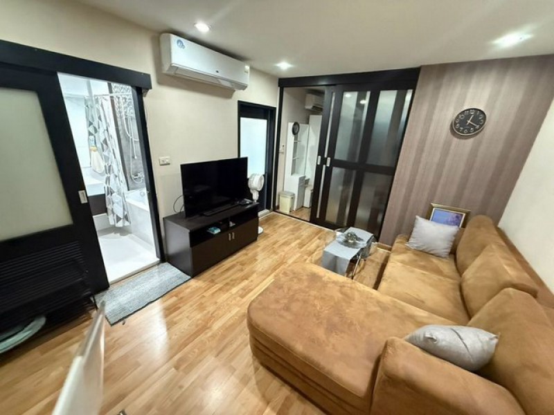 Ladda Condo View ศรีราชา ให้เช่าคอนโดชั้น 19 วิวเมือง ฟรี Wi-fi TP-C2597