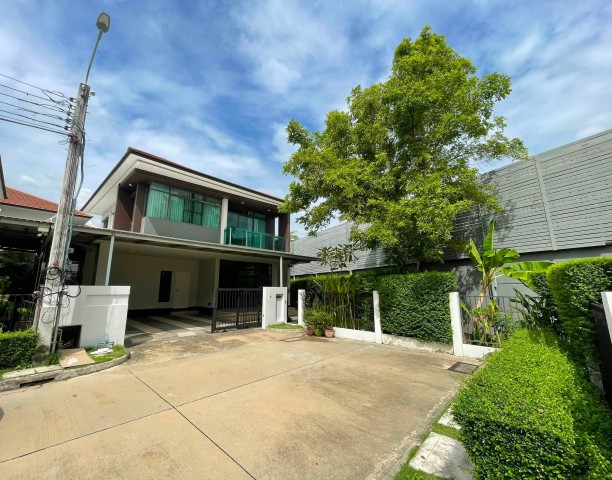 ให้เช่า  บ้านเดี่ยว  หมู่บ้านเศรษฐสิริ กรุงเทพกรีฑา  บ้านรีโทเวทใหม่ #ใกล้รรนานาชาติไบรท์ตัน 095-164-2956