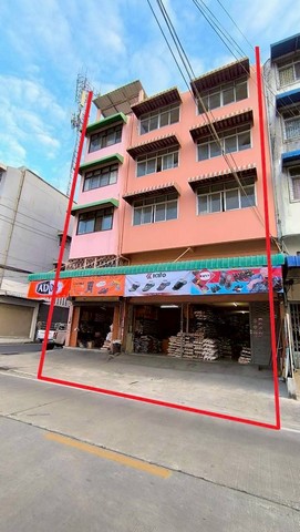 ขายอาคารพาณิช 4 ชั้น จำนวน 3 คูหาติดกัน ซอยกำนันแม้น 13 แยก 31 แขวงบางบอน เขตบางขุนเทียน กรุงเทพฯ