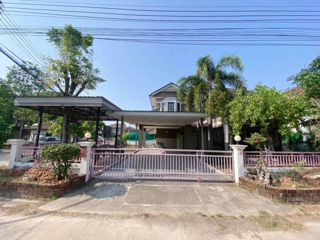 ขายบ้านเดี่ยวศรีราชา บ้านธารดารา หลังใหญ่ ทำเลดี ใกล่แหล่งชุมชน FP-H01906