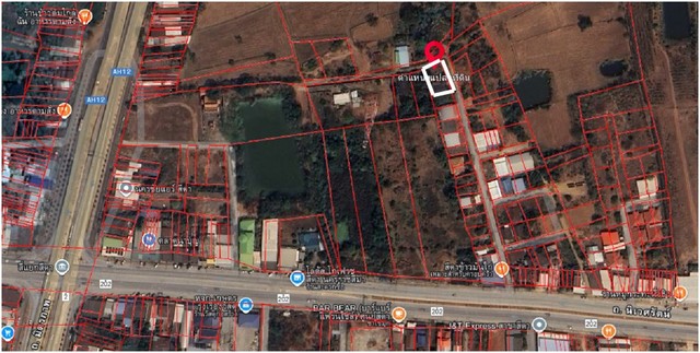 ขายที่ดินสวย ราคาถูก  ใจกลาง อ .สีดา จ.นครราชสีมา เนื้อที่ 79 ตร.ว. เพียง 3 แสนบาท