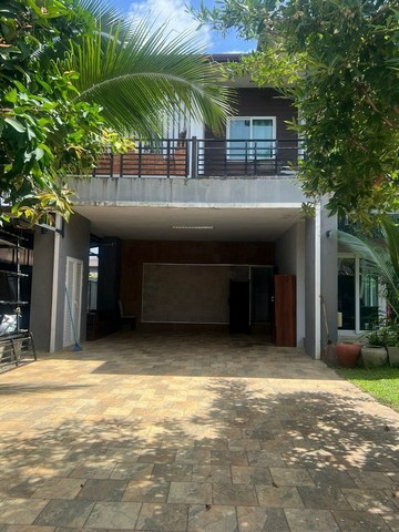 บ้านเดี่ยว 2 ชั้น บรรยากาศเงียบสงบ พื้นที่รอบบ้านกว้าง หางดง