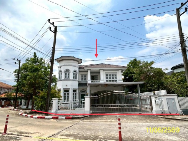 ขายบ้านเดี่ยวปทุมธานี โครงการ ภัสสร 2  อำเภอคลองหลวง