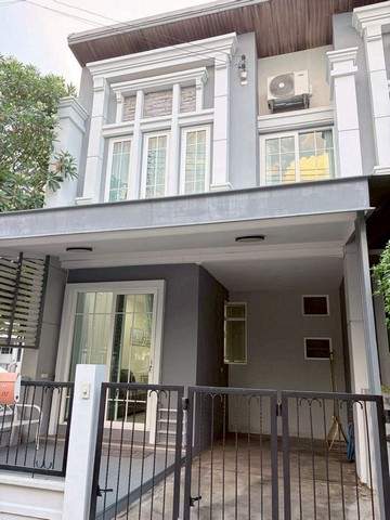 ทาวน์โฮม 2 ชั้น ห้องมุม ทำเลทอง เฟอร์นิเจอร์ครบ เมืองเชียงใหม่