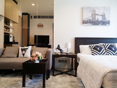 ชั้น 28  แต่งสวย สุดคุ้ม ! ขายคอนโดเดอะไลน์ ราชเทวี ( The Line Ratchathewi ）จากแสนสิริ  28.48 ตร.ม  ห่าง BTS ราชเทวี 220 เมตร !