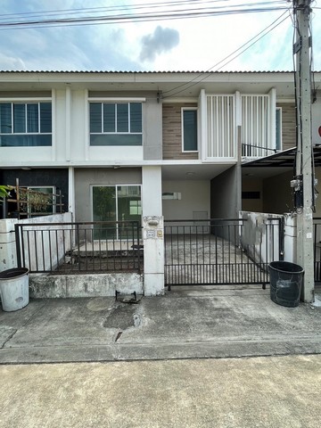 ขายทาวน์เฮ้าส์ โครงการ พฤกษาวิลล์ 41/1 บางกะดี เมืองปทุมธานี ถนนติวานนท์