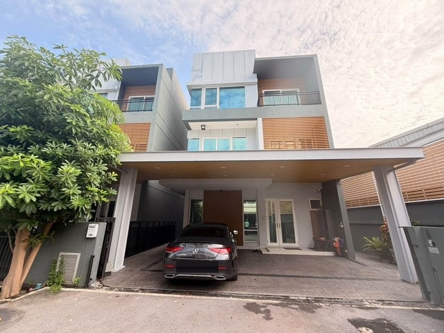 P828 ให้เช่าทาวน์โฮม โครงการ Feel Town Ladprao 35 ฟีล ทาวน์ ลาดพร้าว 35 ซอยสุภาพงษ์