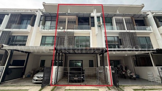 ขายด่วน ทาวน์โฮม เดอะ เทอเรส รามอินทรา 65 (Land &amp Houses) ใกล้ สถานีรามอินทรา ทำเลดี ราคาถูก