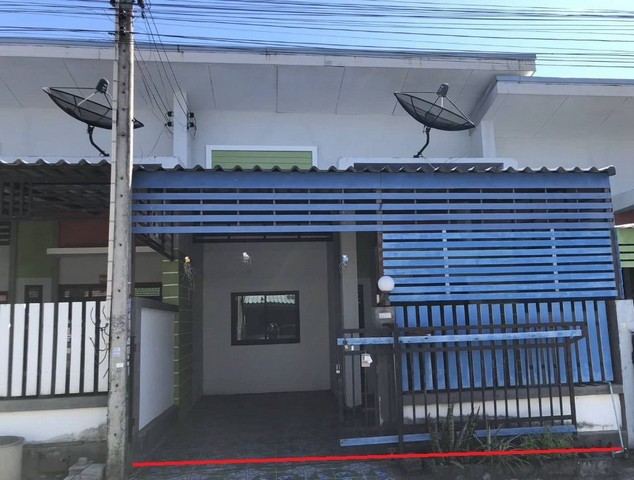 ขายทาวน์เฮ้าส์มือสองปลวกแดง  โครงการร่มเย็น 2  ระยอง