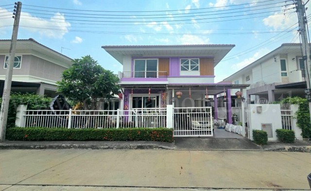 บ้านเดี่ยว  ศุภาลัย การ์เด้นวิลล์ รังสิต คลอง 2 เดินทางสะดวก