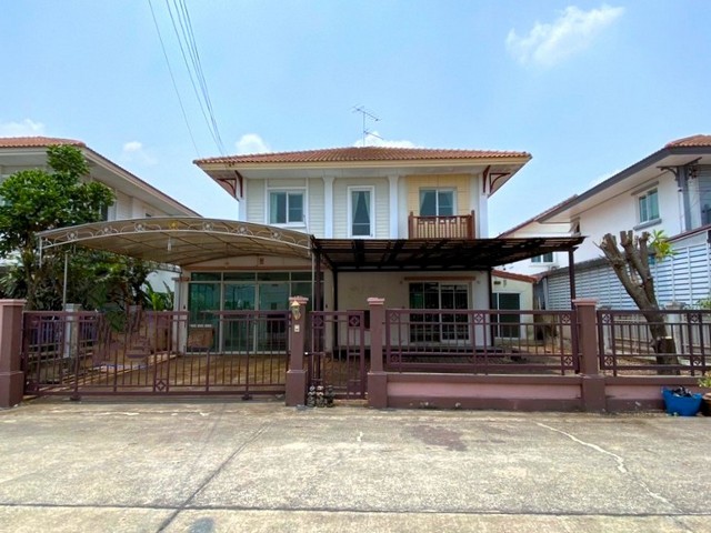 ขายบ้านเดี่ยว โครงการ บ้านฟ้าปิยะรมย์ เฟส 9 (เลค &amp พาร์ค)  ลำลูกกา จ.ปทุมธานี