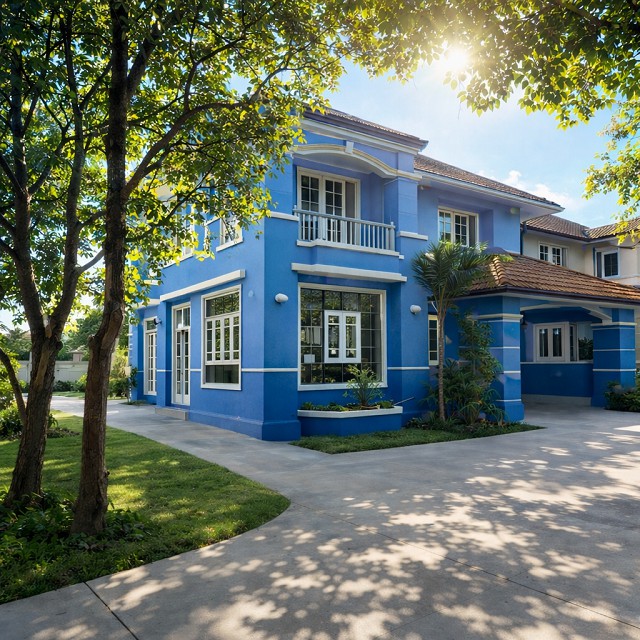 รร.วัดขุมทอง 700 ม.ให้เช่าบ้านเดี่ยว 2 ชั้น 62 ตร.วา.มีเฟอร์ 3นอน 3น้ำ ตลาดตั้งเจริญ 4.3กม. ถ.ขุมทอง-ลุมโตยติง