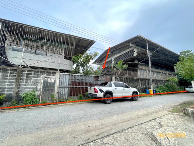 ขายโรงงานเมืองสมุทรสาคร ขนาดพื้นที่ 4-1-94.00 ไร่  ถนน เลียบคลองบางน้ำจืด