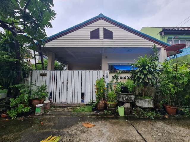 ขายบ้านเดี่ยว  หมู่บ้านมิตรประชา ซอยติวานนท์-ปากเกร็ด 46 นนทบุรี