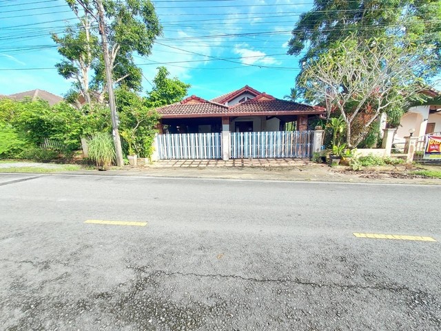 ขายบ้านเดี่ยว หมู่บ้านกระบี่การ์เด้นท์แลนด์ ถนนผังเมือง กระบี่