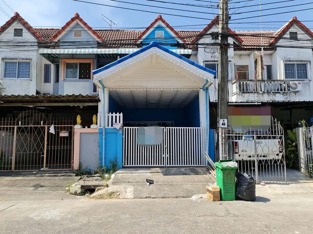 ขายทาวน์เฮ้าส์  หมู่บ้านบ้านบางบัวทอง ถนนบ้านกล้วย-ไทรน้อย นนทบุรี