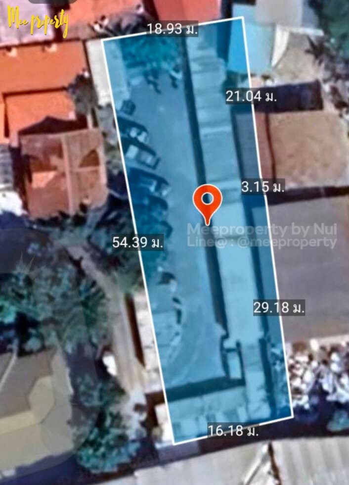 ขายที่ดิน โฉนด 2 แปลง ( ขายยกแปลง ) ขนาดที่ดิน 2 งาน 34 ตรว. งามวงศ์วาน 19 แยก 12 เทศบาลนครนนทบุรี นนทบุรี ME-167