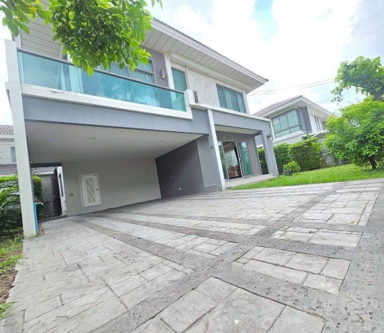 ให้เช่า #บ้านเดี่ยว หมู่บ้านเพอร์เฟคเพลส พระราม 9 - กรุงเทพกรีฑา #ใกล้โรงเรียนนานาชาติไบรท์ตัน #ย่านกรุงเทพกรีฑา RR