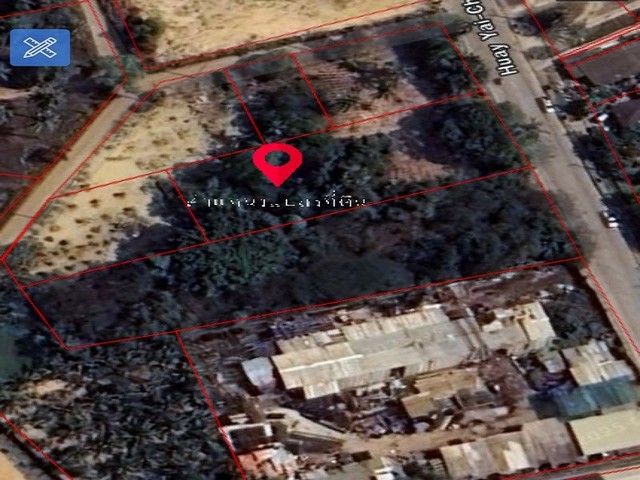 ขายที่ดินห้วยใหญ่ บางละมุง ติดถนนหลัก พื้นที่สีเหลือง ตรงข้าม Pattaya Haven TP-L1819